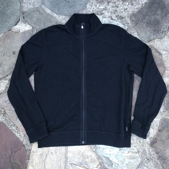 Hugo Boss Reversible Sweater Sz L 